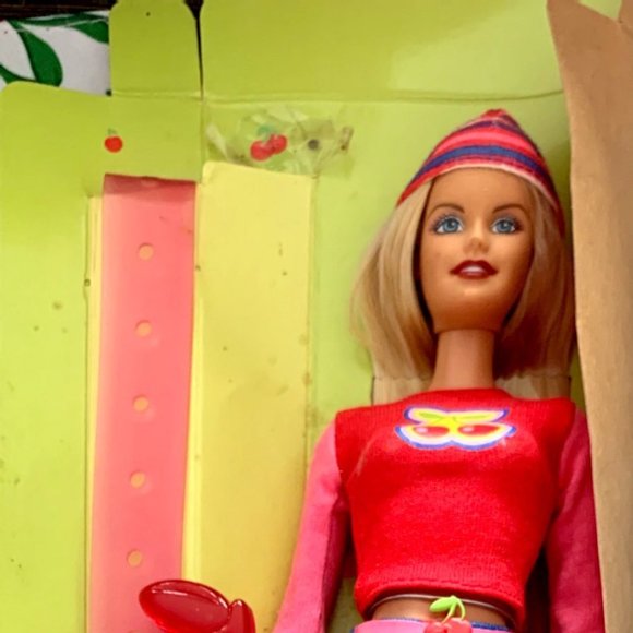Fruit Style Barbie Doll is a 2002 Mattel production. - Picture 1 of 3